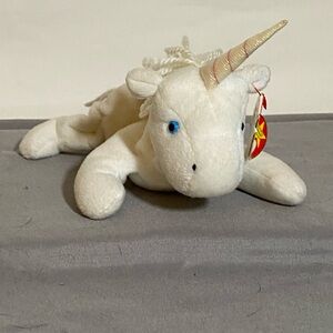 Ty Beanie Baby Unicorn MYSTIC 5/21/94